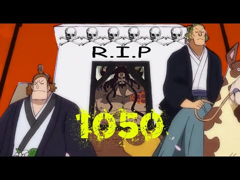 [ SINOPSIS OP 1050 ] KAIDO RESMI KALAH.... BAHAYA BESAR SEDANG MENGINTAI...