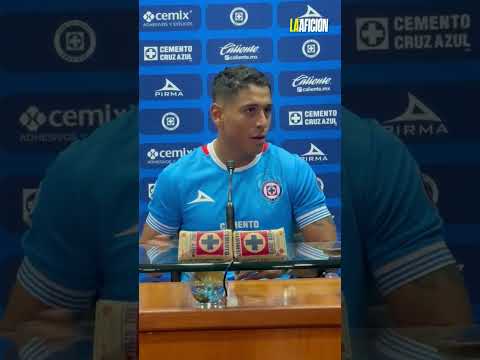 Los objetivos de Luis Romo en el Cruz Azul