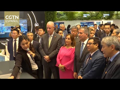 Viaje de la presidenta peruana Dina Boluarte a Shenzhen