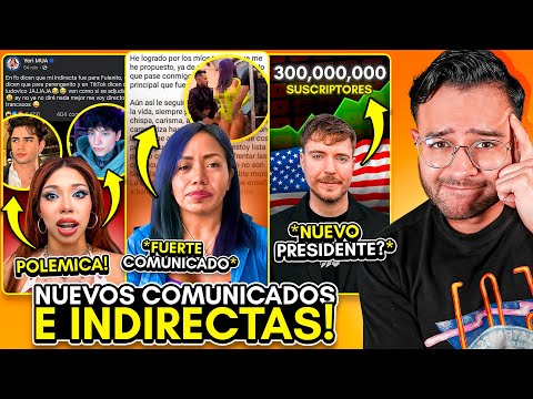 LUNA BELLA lanza COMUNICADO! YERI MUA arremete! Mr BEAST revela! 1era BAJA en la VELADA! KIM LOAIZA!