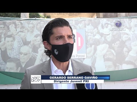 Entre 18 y 35 años tiene el 45% del Padrón Electoral de SLP: Serrano Gaviño.