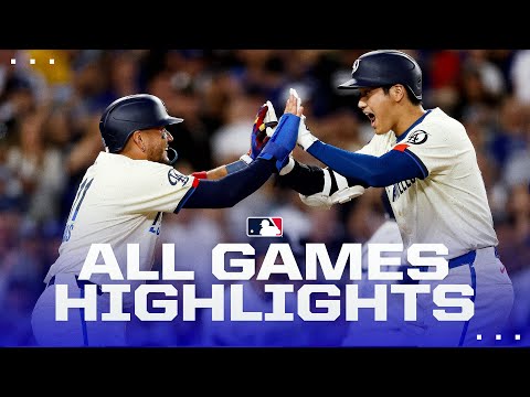 Highlights from ALL games on 8/24! (Shohei Ohtani smashes 41st HR, Francisco Lindor smacks 2 HRs)