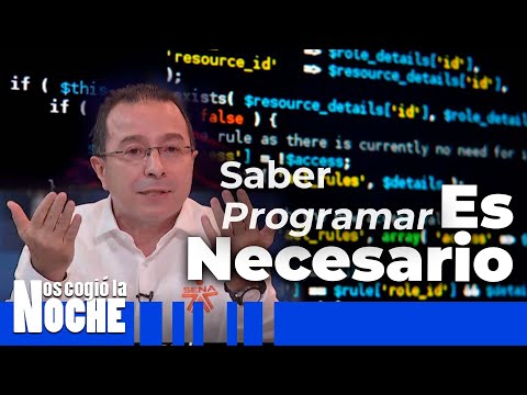 Aprender el Lenguaje de las Máquinas no es una Moda, es una Necesidad - Nos Cogió La Noche