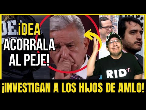 ¡NOTICIÓN VIRAL! ¡DEA le HALLA MILAGRITO a HIJOS de OBRADOR! ¿ESPIADOS? | Compilación #130