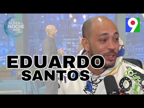 Eduardo Santos: “Yo hago un chiste y yo sé cuando a mi papá le gusta” | Me Gusta de Noche