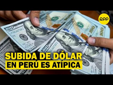 Melvin Escudero: “Subida de dólar en Perú es atípica”