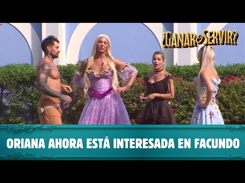 A Oriana le gusta Facundo y cree que Rai tiene muy poca edad para ella | ¿Ganar o Servir? | Canal 13