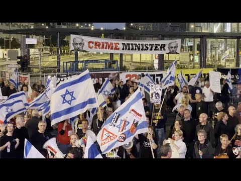Israël : rassemblement contre le gouvernement de Netanyahu à Tel-Aviv | AFP Images