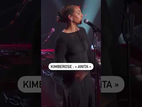 Kimberose : Anita en live dans Le Grand Studio RTL