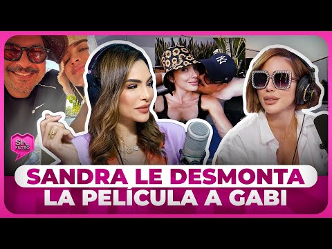 SANDRA BERROCAL LE DESMONTA LA PELÍCULA A GABI DESANGLES Y FRANK PEROZO