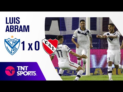 Luis Abram (1-0) Vélez Sarsfield vs Independiente | Zona B - F 6 - Copa LPF 2021