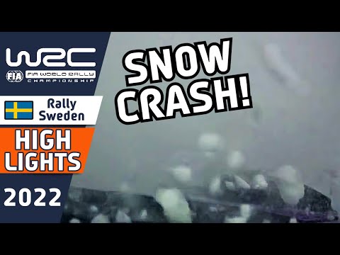 Rally Car🚙 WRC Rally Highlights : Rally Sweden 2022 - Day 1 Morning