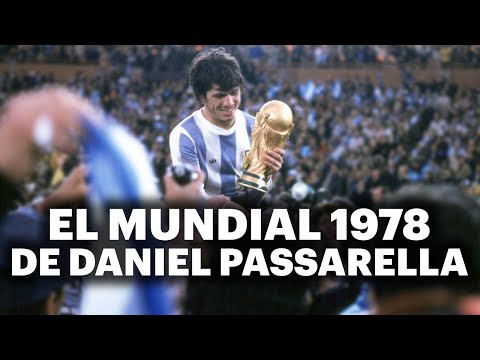 ASÍ JUGÓ DANIEL PASSARELLA EL MUNDIAL 1978  EL CAMPEÓN DEL MUNDO PODRÍA SER HOMENAJEADO EN RIVER