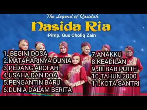 Qasidah Terbaik dan Populer Nasida Ria | Terinspirasi Lagu