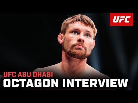Bryce Mitchell Octagon Interview | UFC Abu Dhabi