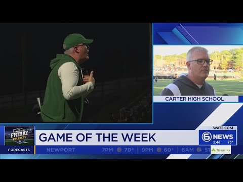 Carter head coach Todd Helton previews the Hornets matchup with Gibbs