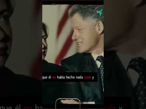 Así fue como se descubrió que Bill Clinton le puso los cuernos a su esposa con su becaria...