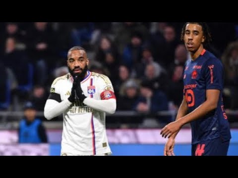 Ligue 1 : Lille assomme Lyon qui voit le spectre de la relégation se rapprocher