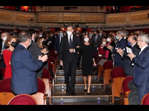 Gala inaugural conmemorativa de los actos del V Centenario del fallecimiento de Antonio de Nebrija