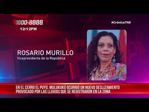 Mensaje de la vicepresidenta Rosario viernes 19 de noviembre 2020 - Nicaragua