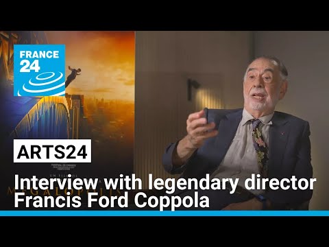 Director Francis Ford Coppola: 'Death is like an electric toothbrush' • FRANCE 24 English