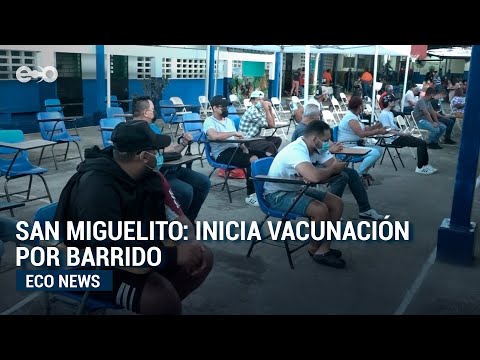 Arranca barridos de vacunación en San Miguelito | Eco News