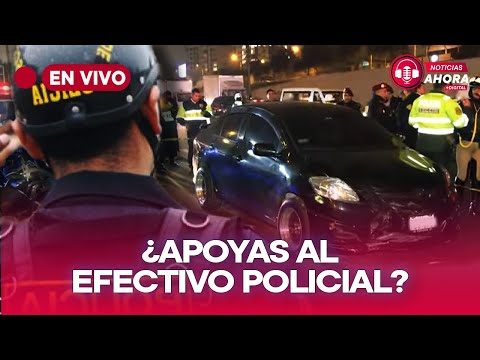 Policía abatió delincuente para defenderse. ¿Respaldas esta decisión? TVPerú Noticias EN VIVO