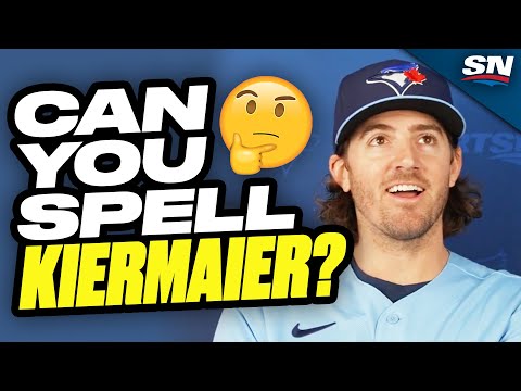 The Blue Jays Try To Spell Kiermaier