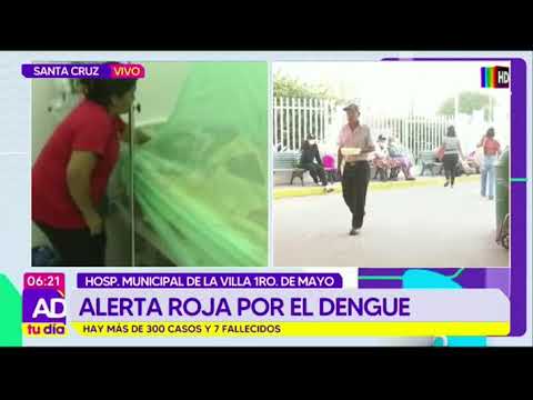 Santa Cruz en emergencia por el dengue