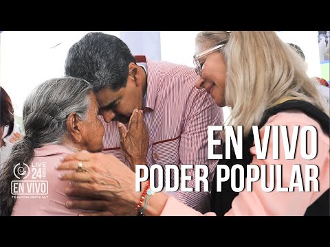 EN VIVO: Maduro lanza la Gran Misión Abuelos de la Patria