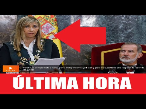 La nueva presidenta del CGPJ le da en todos los morros a María Jesús Montero y Begoña Gómez