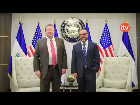Embajador de Estados Unidos visita Asamblea Legislativa - Diputado Jorge Castro