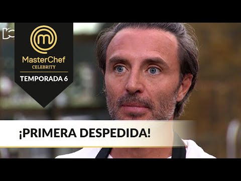 Camilo Sáenz se convierte en el primer eliminado de la competencia | MasterChef Celebrity