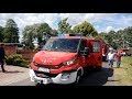 134 wozy alarmowo,  czyli IX Fire Truck Show Gwczyce 2017