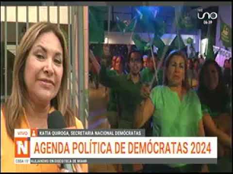 22022024   KATHIA QUIROGA   AGENDA POLITICA DE DEMOCRATAS 20214   UNO