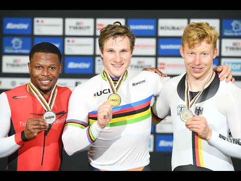 Nicholas Paul Wins Silver At Men's Kilometre Time Trial At UCI World Track Cycling Championships