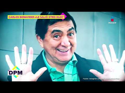 ¡Carlos Bonavides reveló que tiene OTRO hijo y que quiere ser actor! | De Primera Mano