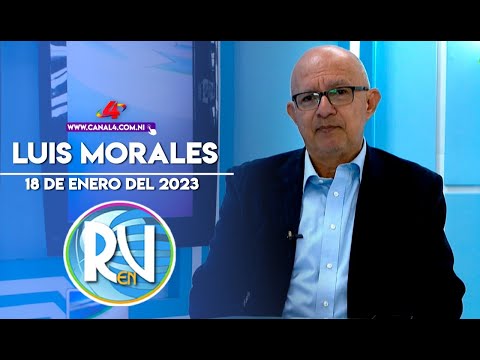 Luis Morales, Co-Director del INC en la Revista En Vivo con Alberto Mora - 18 de enero del 2023