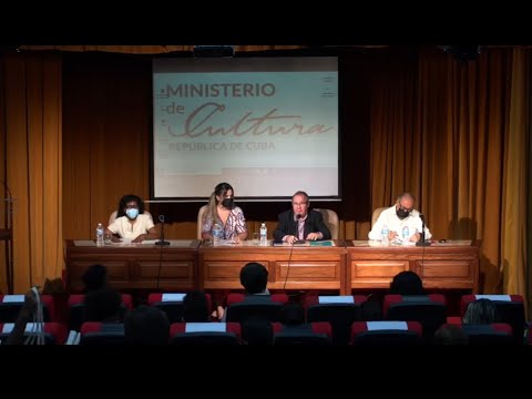 Conferencia de Prensa Feria Internacional del Libro de La Habana