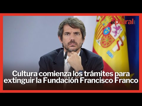 Cultura comienza los trámites para la extinción de la Fundación Francisco Franco