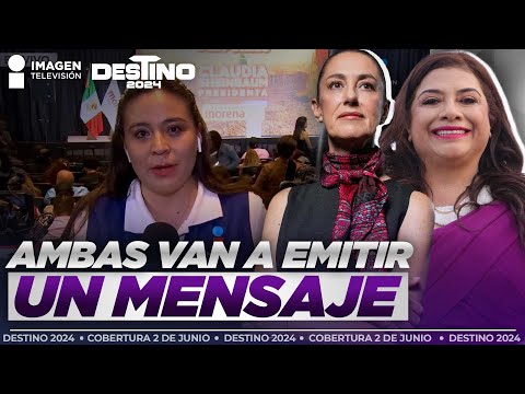 Clara Brugada se va a encontrar con Claudia Sheinbaum para emitir un mensaje | Destino 2024