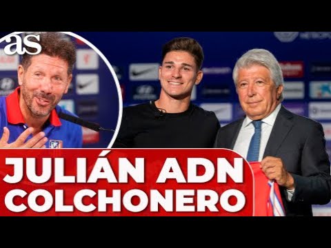 SIMEONE: Las características de JULIÁN ALVAREZ se acercan al ADN del ATLÉTICO DE MADRID