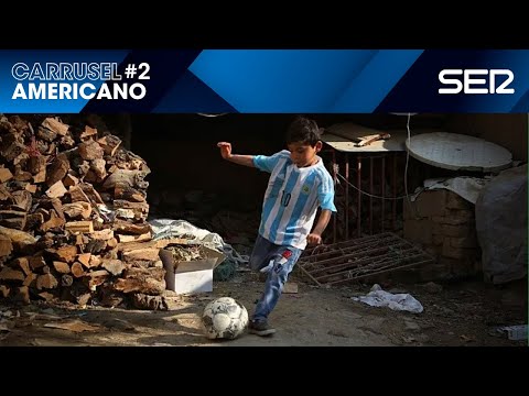 La curiosa relación de Messi con Afganistán + Entrevista a Luis J. Suárez - Carrusel Americano #02