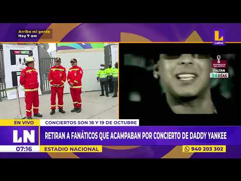 LN Matinal | Fanáticos de Daddy Yankee y el Señor de los Milagros se encontrarán mañana