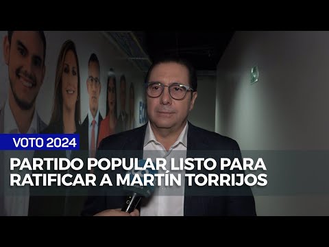 Partido Popular, listo para ratificar a Martín Torrijos | #EcoNews