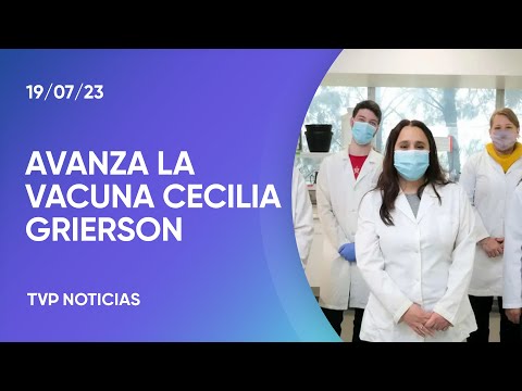 Filmus: La vacuna ARVAC podría estar lista a fin de año