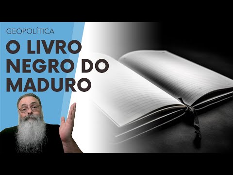 ENTIDADE cria LIVRO NEGRO da DITADURA do MADURO na VENEZUELA e o PINGUÇO CORRUPTO MERECE estar LÁ