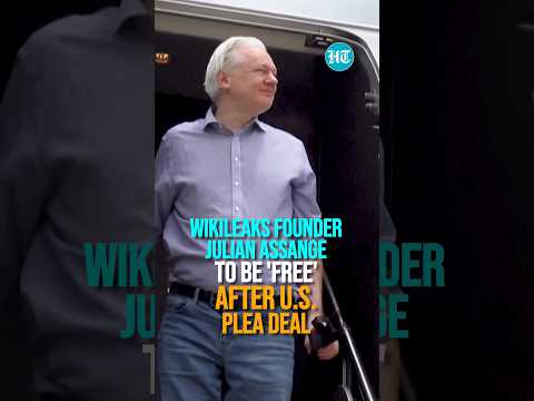 WikiLeaks Founder Julian Assange To Be 'Free' After U.S. Plea Deal