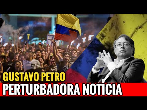 ATENCION GUSTAVO PETRO RECIBE MALAS NOTICIAS, No Se lo Esperaba