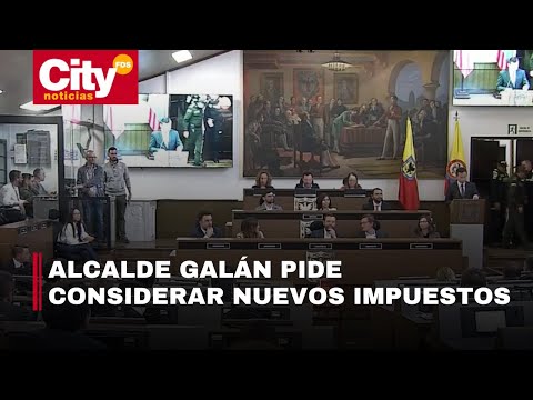 Concejales emiten los primeros cuestionamientos sobre el Plan de Desarrollo de Bogotá | CityTv